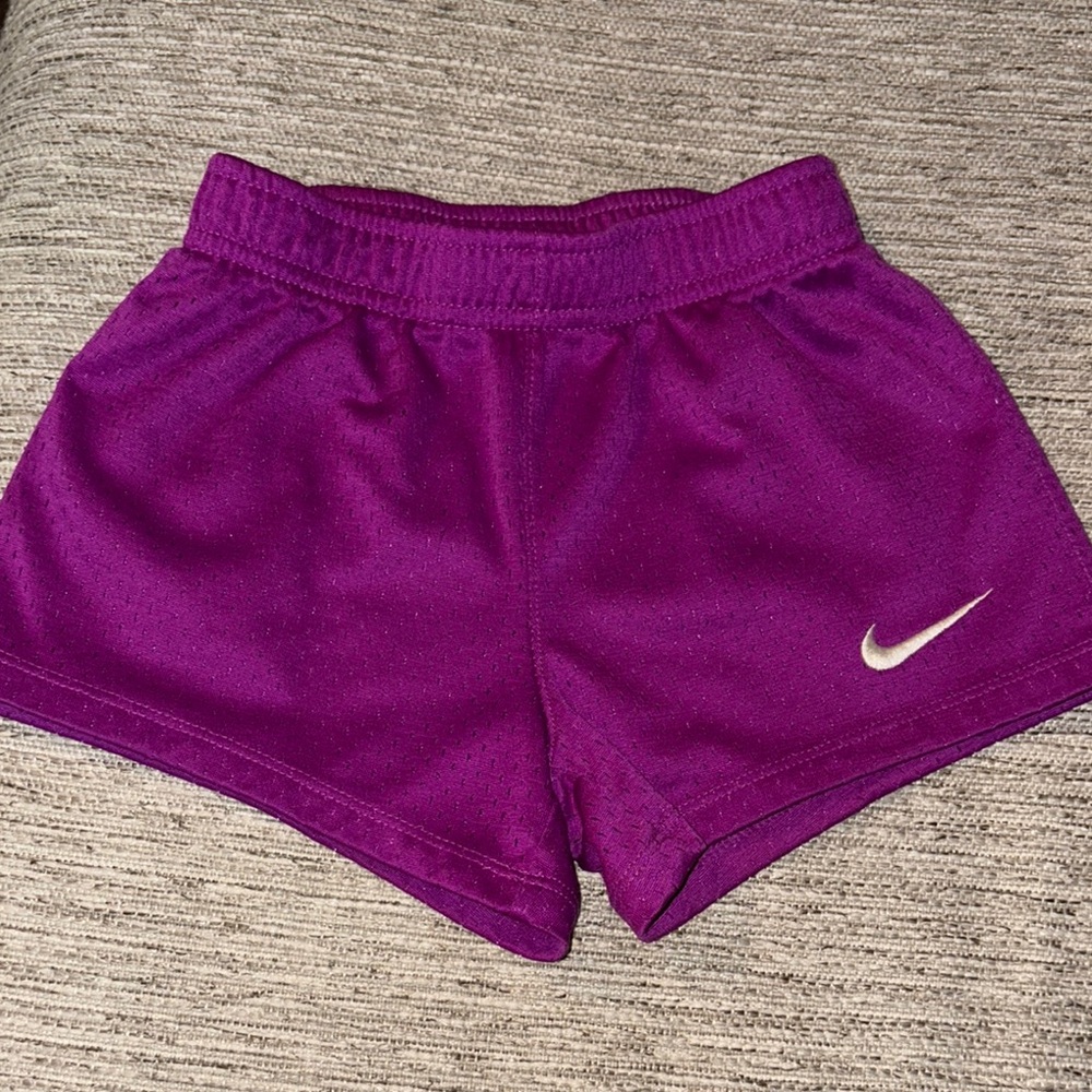 Nike Purple Performance Shorts